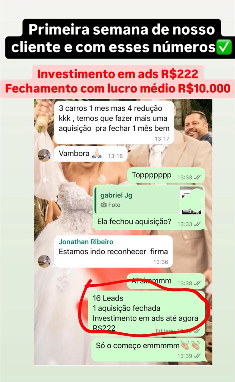 Depoimento de cliente 1