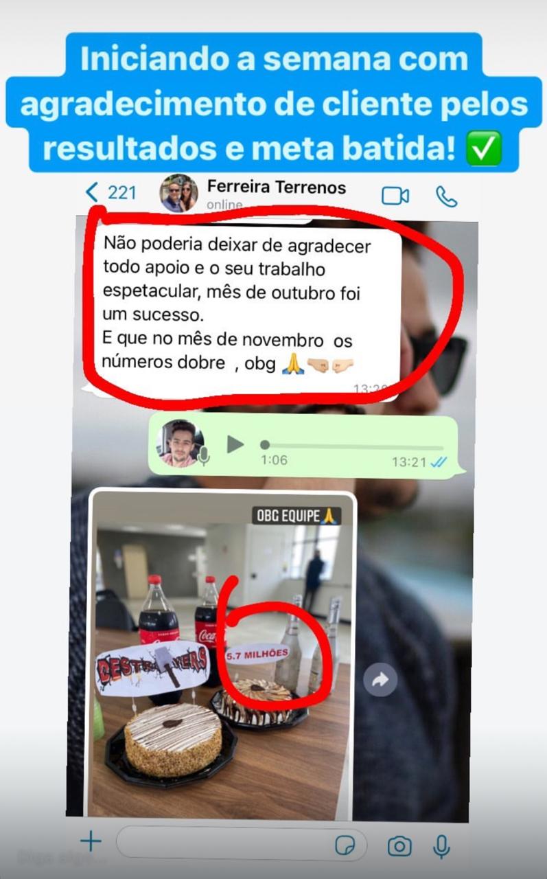 Depoimento de cliente 3