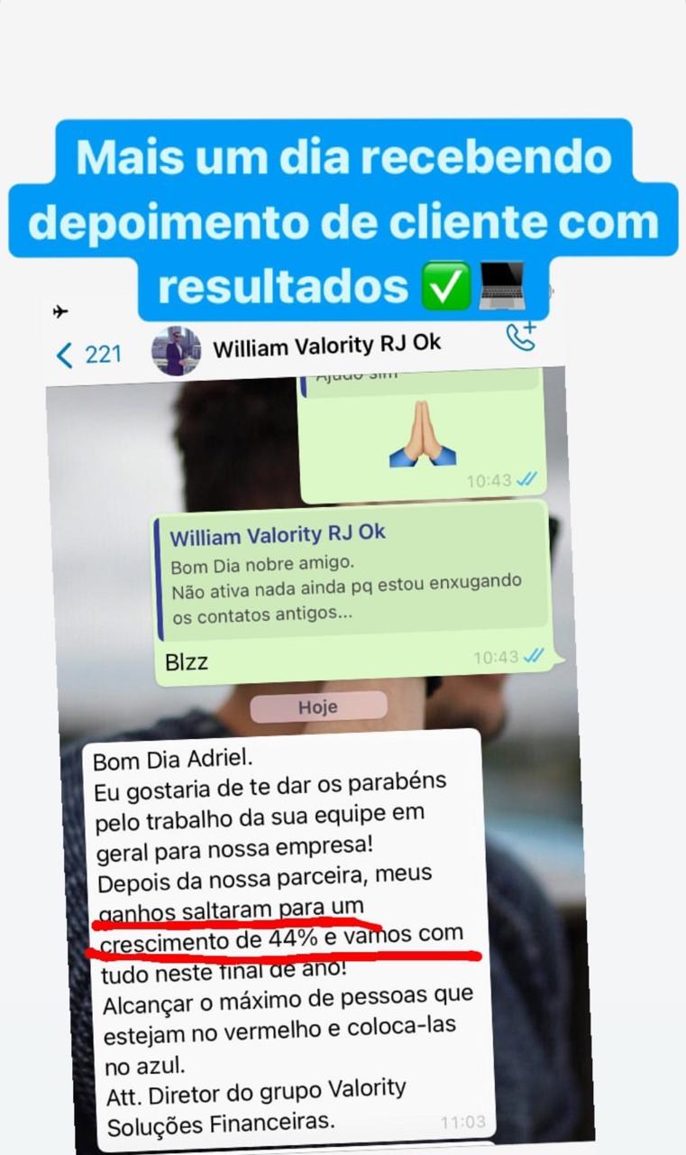 Depoimento de cliente 4